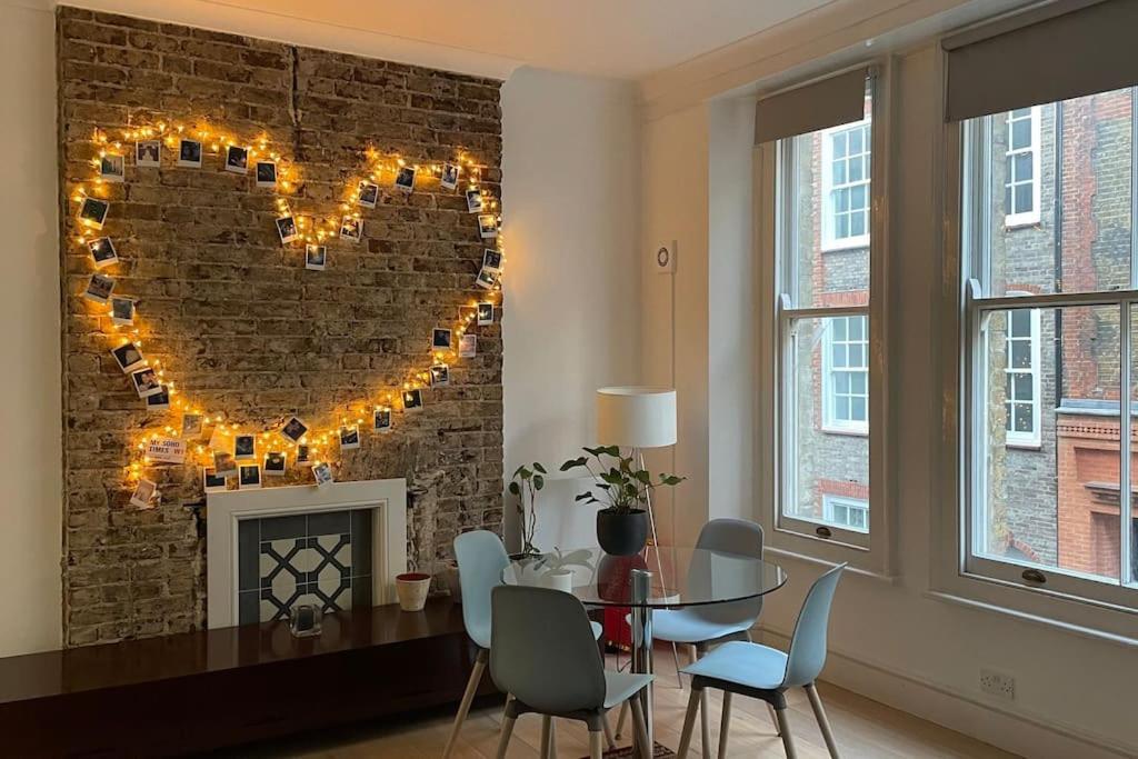 شقة The Flat With The Heart لندن المظهر الخارجي الصورة